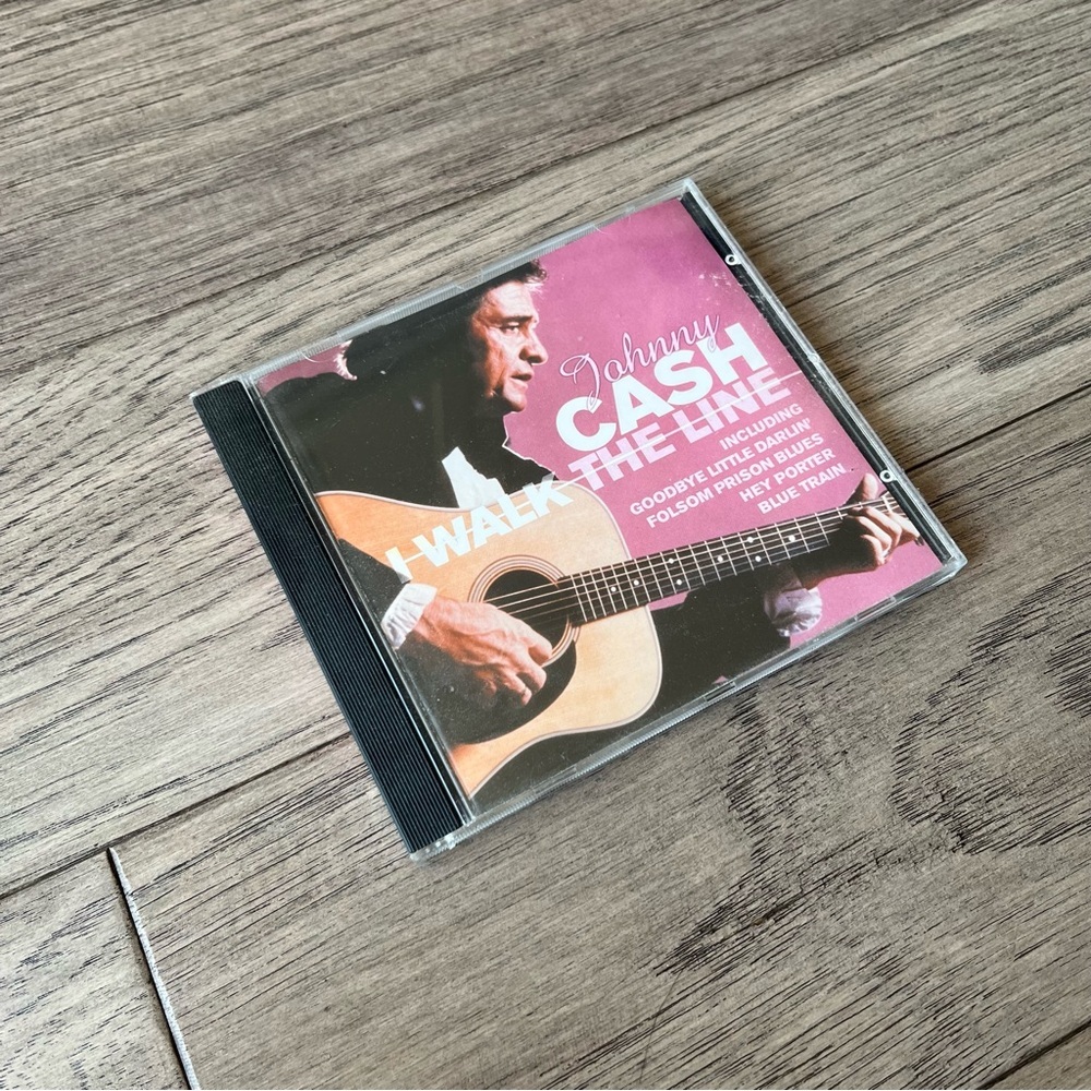 Johnny Cash 'I Walk the Line' CD